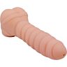 Masturbator Crazy Bull 21.8 cm - 2 v 1