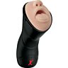 Masturbator PDX ELITE Garganta Profunda z vibracijo