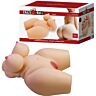 Masturbator Crazy Bull Grace Torso z dvojno stimulacijo