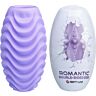Masturbator Pretty Love Dvojna Stran z stimulativnimi teksturami