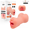 Masturbator INTENSE DEEP TOUCH z dvojno odprtino