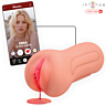 Masturbator Intense Erika s stimulacijo krvi