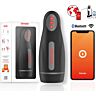 Masturbator ONINDER SEOUL z aplikacijo in vibracijo