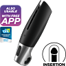 Masturbator Satisfyer Power z Bluetooth povezavo