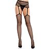 Garter Stockings Leg Avenue with Back Seam for Chic Appeal