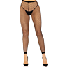 Footless Fishnet Tights Leg Avenue - Versatile Style