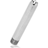 Ducha anal Loviux Metal Hard Intimate Douche II za higieno