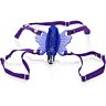 Mini vibrator CALEXOTICS Mariposa za dvojno stimulacijo
