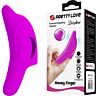 Mini vibrator Pretty Love Delphini s 10 funkcijami