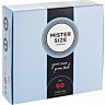 Kondomi MISTER SIZE XL 60 mm z udobnim prileganjem