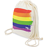 Nahrbtnik PRIDE z LGBT motivom za vsakodnevno uporabo