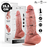 Dildo MR. INTENSE Spencer 25,5 cm z realistično teksturo