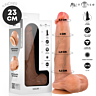 Dildo MR. INTENSE Bruce L 23 cm z integriranimi testisi