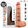 Dildo MR. INTENSE Bruce XL 25.5 cm z testisi