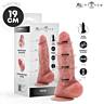 Dildo MR. INTENSE Spencer 19 cm z močnim sesalnim žepom