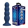 Analni plug MR PLAY s 4 jeklenimi kroglicami