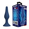 Analni plug MR PLAY Slim Size S z ergonomskim dizajnom