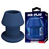 Analni plug MR PLAY JACK Blue Velikost M