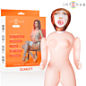 Muñeka Intense Bodies Scarlett z več orifici