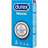 Kondomi Durex Natural Classic z enostavno obliko