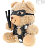 Osito Peluche Fetish Submissive Ted z dodatki za BDSM