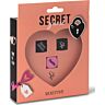 Igrače za odrasle SEXITIVE Secret game - Paket 3 kock