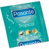 Kondomi Pasante Tropical z 144 enotami in eksotičnimi okusi