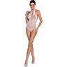 Ženska bodystocking Passion BS088 s seksi dizajnom