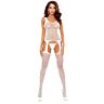 Bodystocking PASSION WOMAN BS122 z odprtim krojem