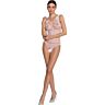 Bodystocking Passion Woman BS086 z odprtino v mednožju