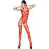 Bodystocking Passion Woman BS034 z odprtino