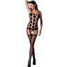 Bodystocking Passion BS067 enostavna velikost