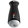 Masturbator PDX ELITE FAP-GASM CLEAR z občasnim sesanjem