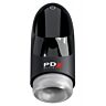 Masturbator PDX ELITE HYDROGASM 20 cm z močnimi vibracijami