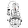 Masturbator PDX ELITE VIEWTUBE VAC XXL s črpalko