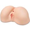 Masturbator PDX PLUS+ Perfect 10 z dvojnim vstopom