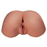 Masturbator PDX PLUS+ REALISTIC 360 BANGER z dvojno odprtino