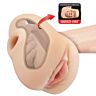Masturbator PDX PLUS+ Pussy Pounder 18 cm z ročnim stiskanjem