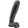 Dildo Loviux Get Real 25,5 cm z testisom