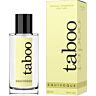 Parfum z feromoni RUF TABOO EQUIVOQUE unisex z lesenimi notami