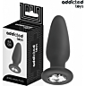 Plug anal Addicted Toys S z draguljem