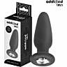 Analni plug Addicted Toys L z diamantom