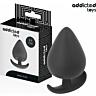 Plug Anal Addicted Toys Talla M z medicinsko silicijo