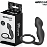 Plug Anal Addicted Toys Model 2 z Obročem