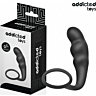 Analni žabica Addicted Toys Model 4 z obročem