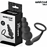 Analni čep Addicted Toys Model 5 z obročem