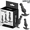 Set analnih čepkov Addicted Toys 3 | postopna stimulacija