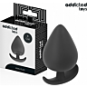 Plug Anal Addicted Toys Talla L 8 cm iz medicinske silikona
