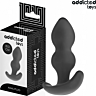 Analni plug Addicted Toys S z žogicami