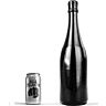 Plug anal ALL BLACK BOTTLE 39,5 cm z izjemno prisotnostjo